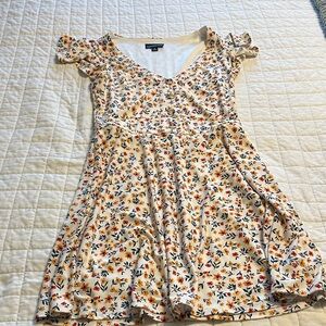 Floral Print Dress
